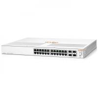 HPE Aruba Instant On 1930-24G JL682A 24 Port 4SFP/SFP+ Yönetilebilir Switch - 1